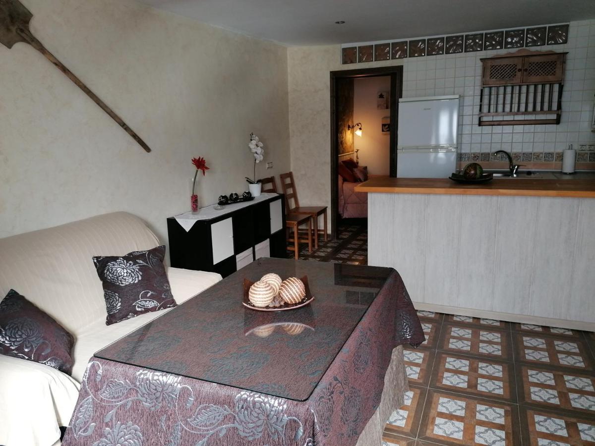 Pensjonat La Casa De Abajo Setenil De Las Bodegas Zewnętrze zdjęcie