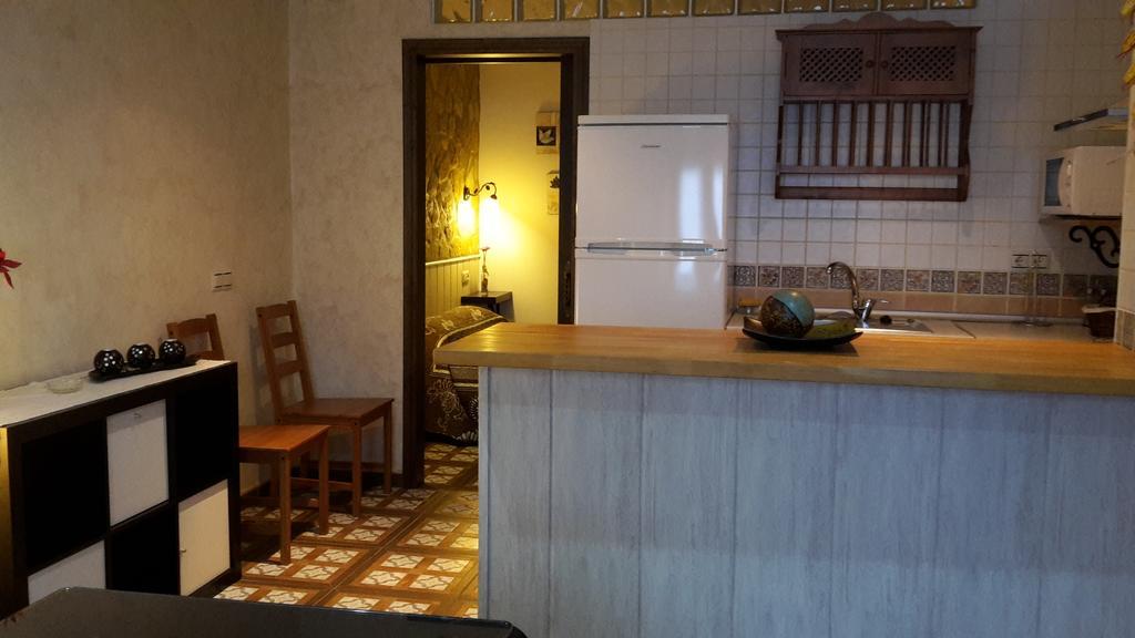 Pensjonat La Casa De Abajo Setenil De Las Bodegas Zewnętrze zdjęcie